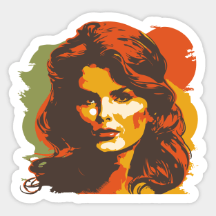 Raquel Welch Sticker